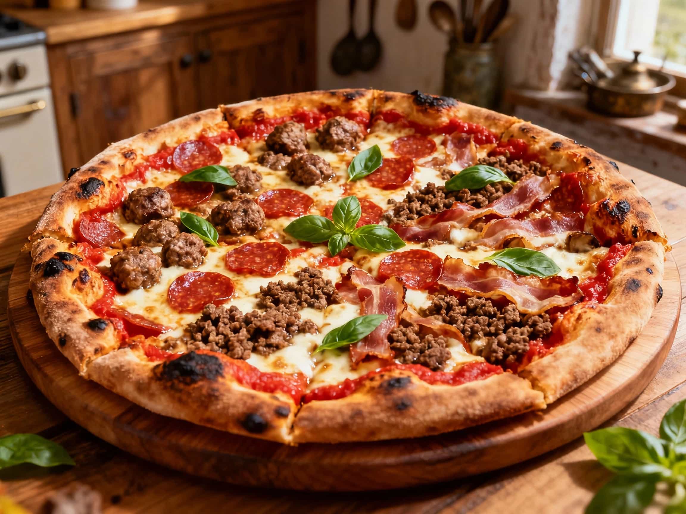 Ultimate Meat Lover's New York Pizza - Image 1