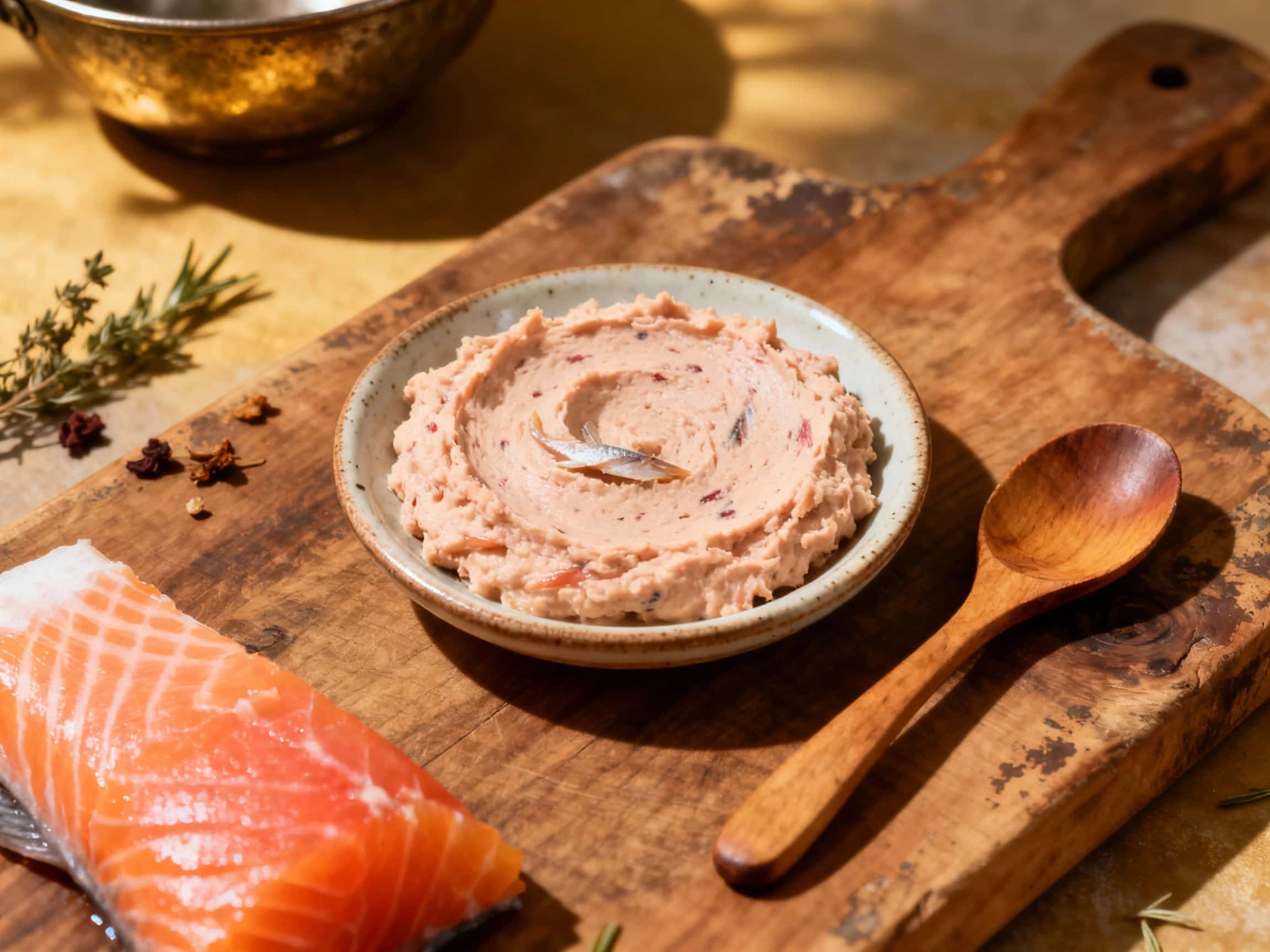 Salmon and Sardine Pate for Cats