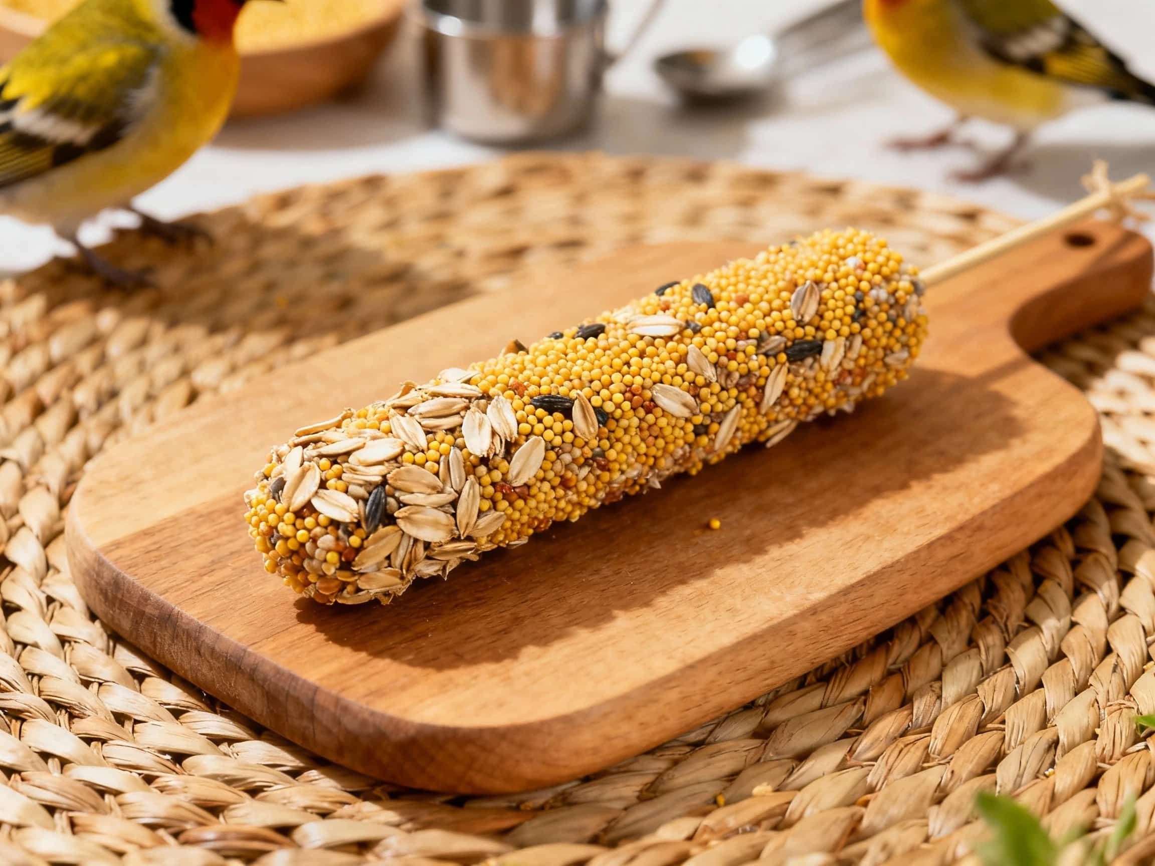 Millet and Oat Spray Treat for Finches