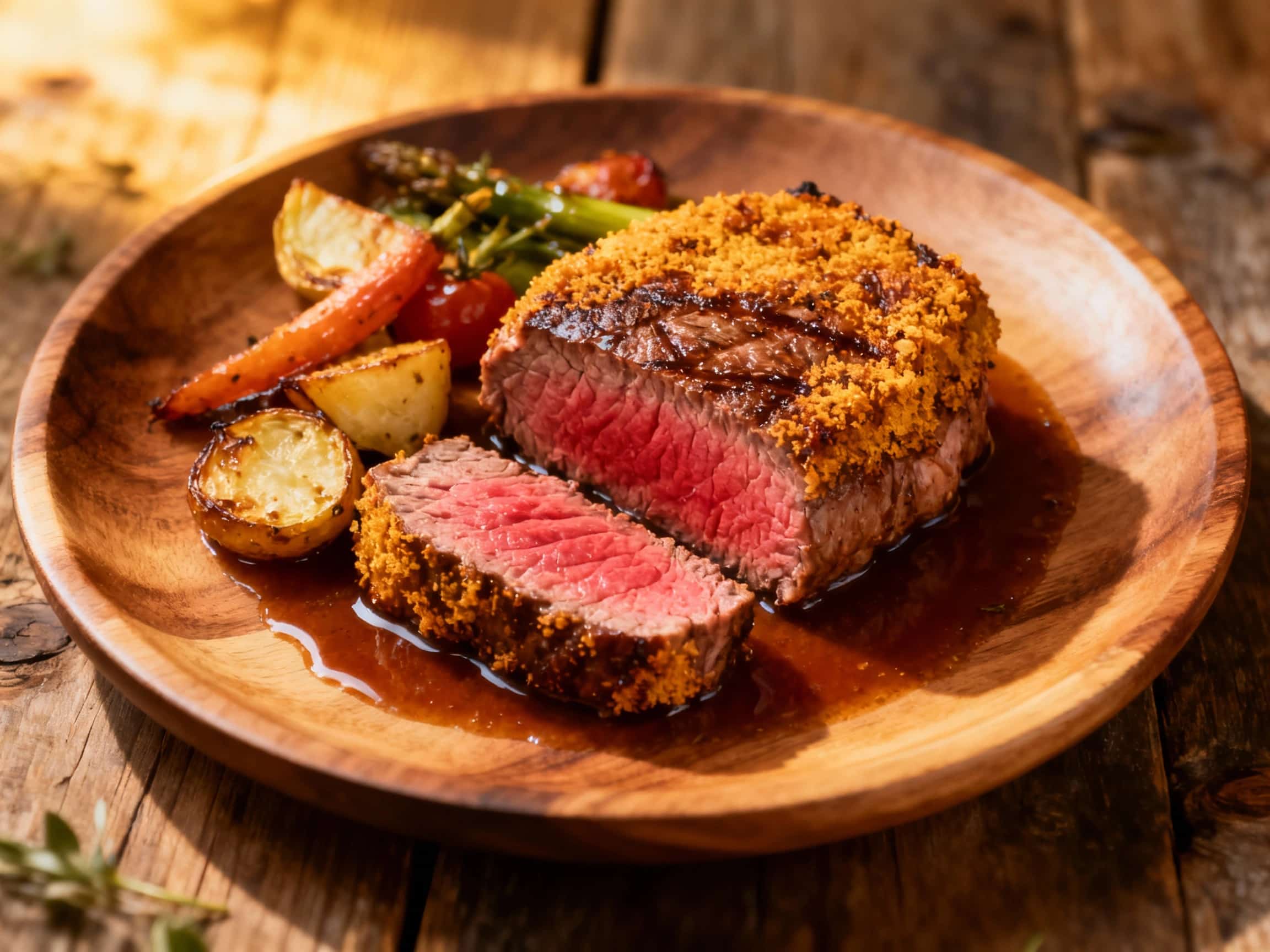 Sous Vide Filet Mignon with Perfect Reverse Sear