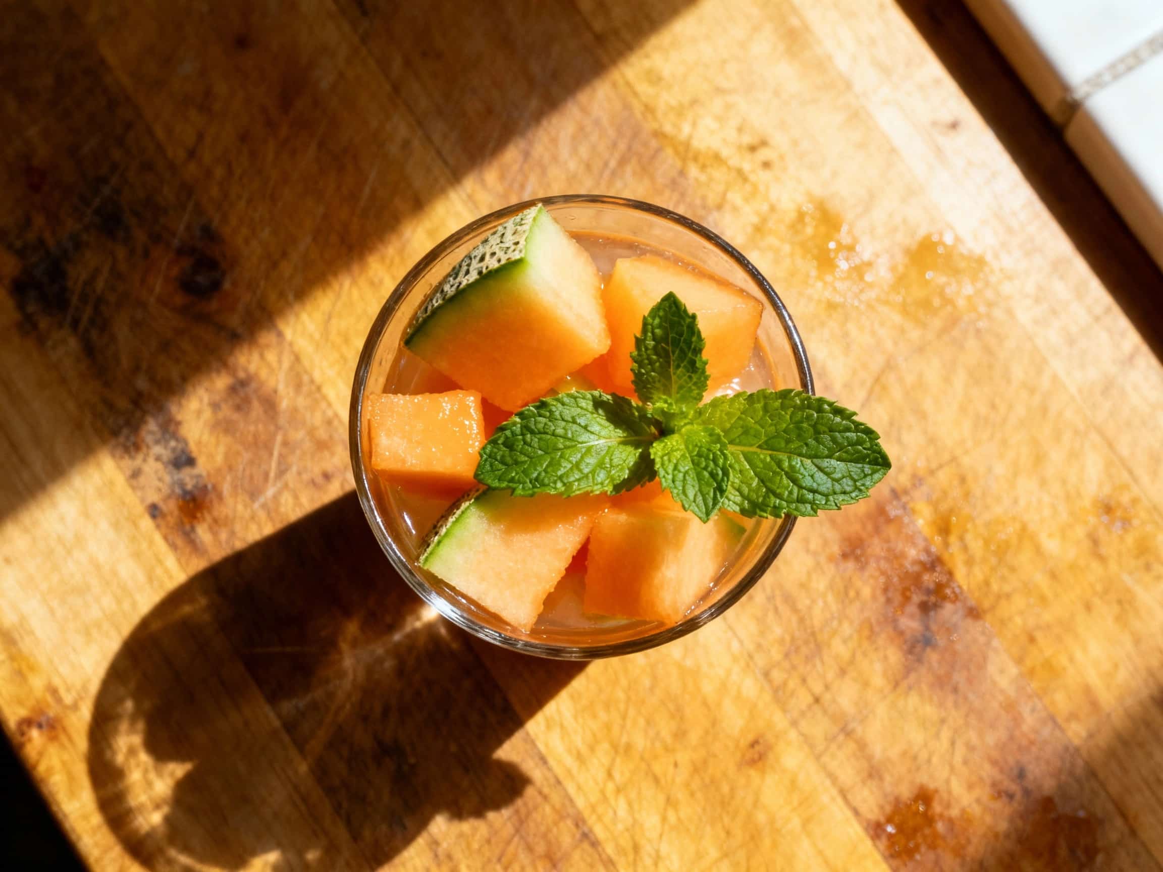 Refreshing Melon Mint Shooter