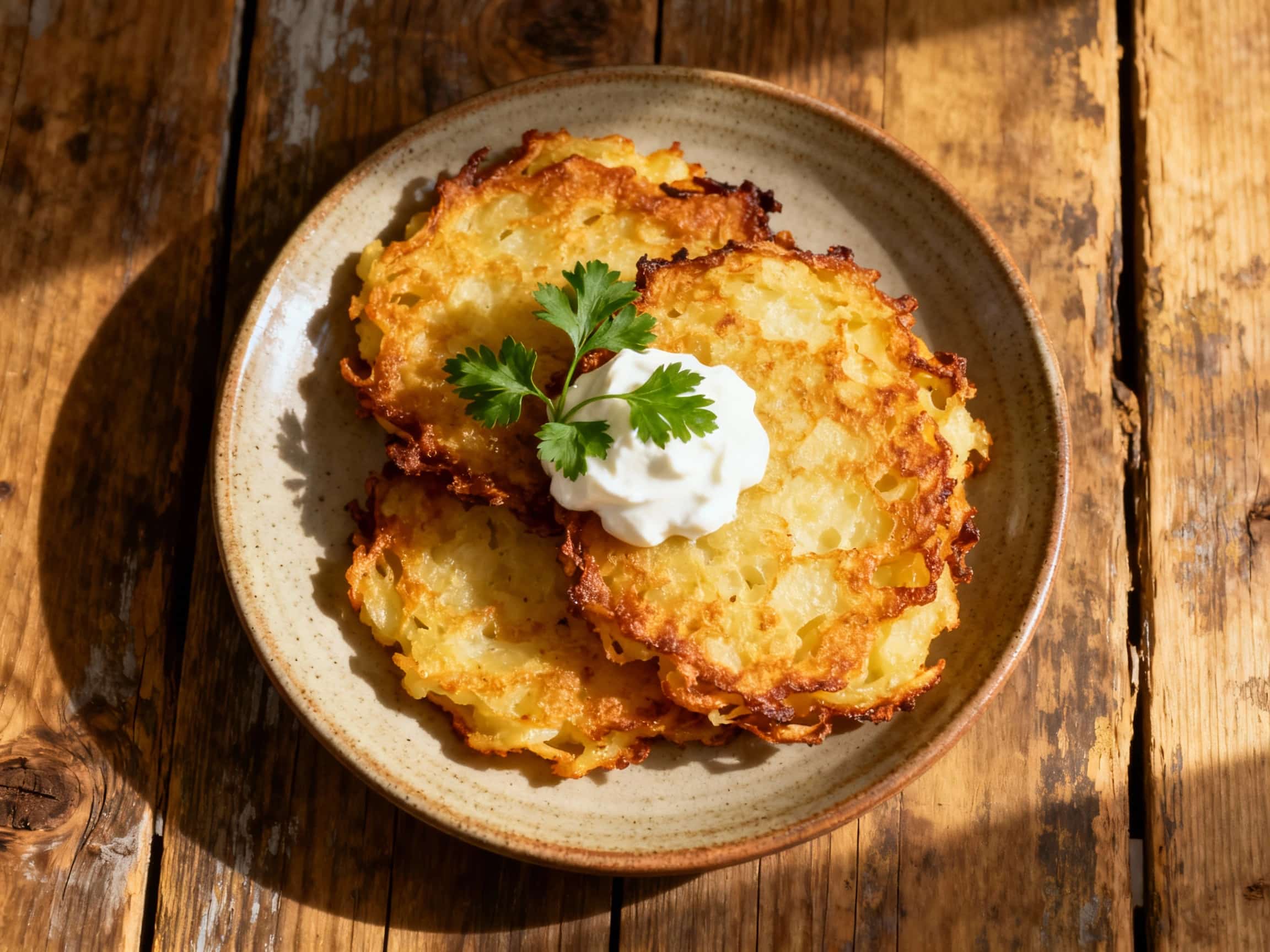 Classic Bohemian Potato Pancakes (Bramboráky)
