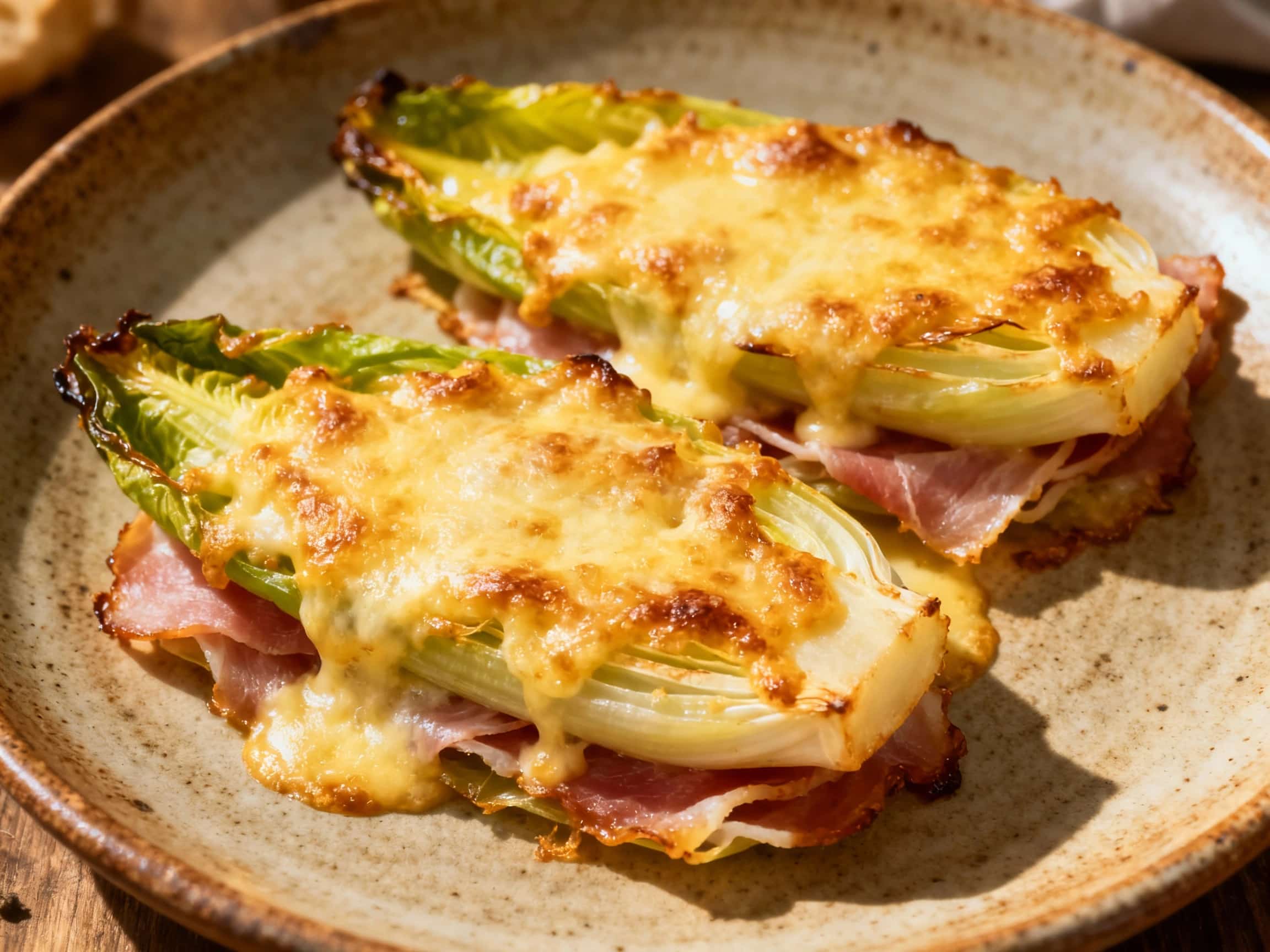 Classic Endives au Jambon Gratin