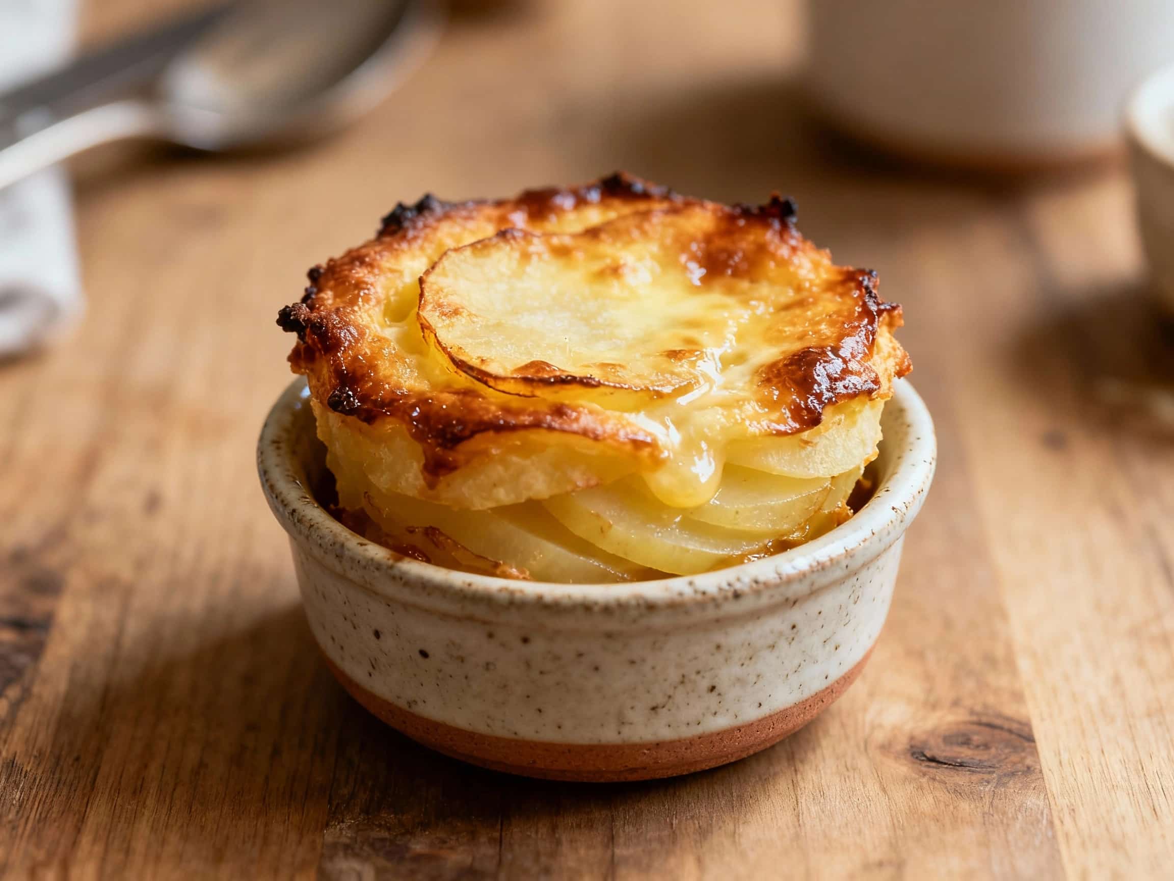 Individual Gratin Dauphinois Muffins