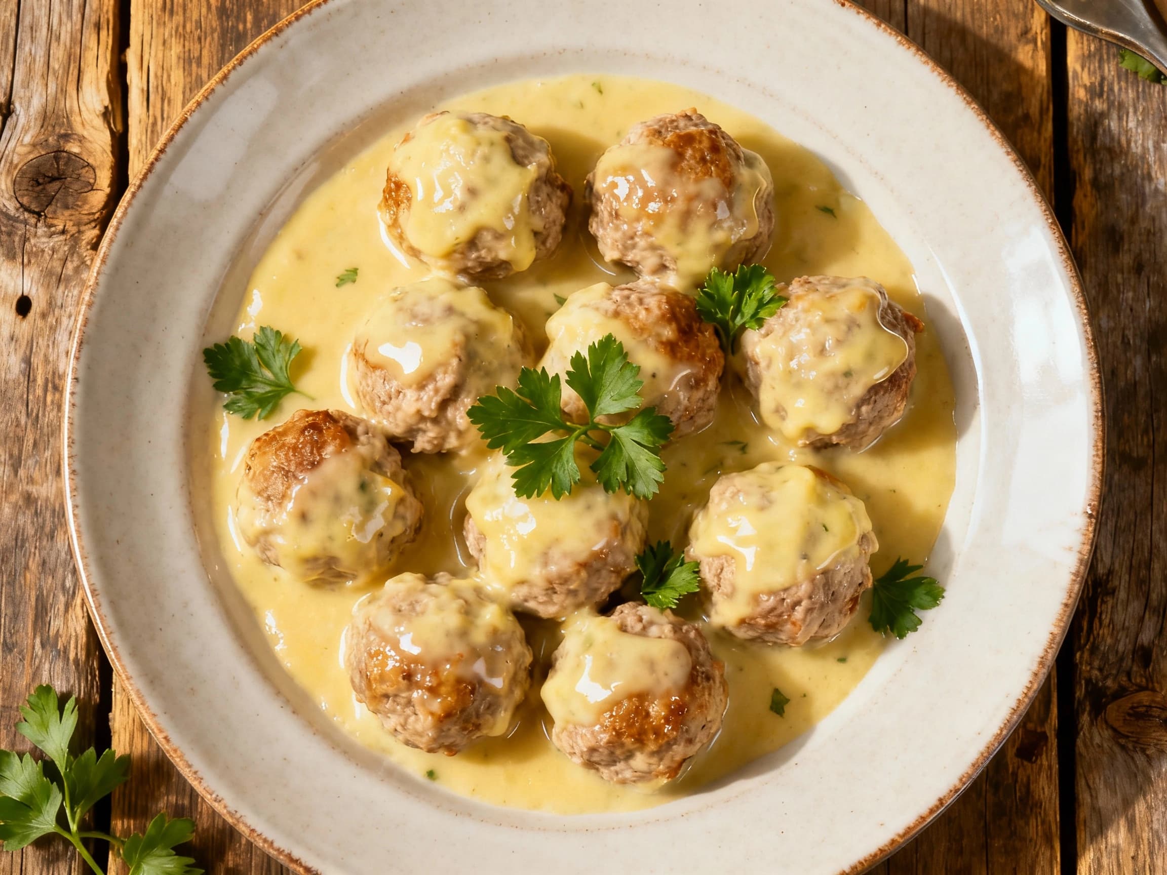 Königsberger Klopse (Classic Poached Meatballs)