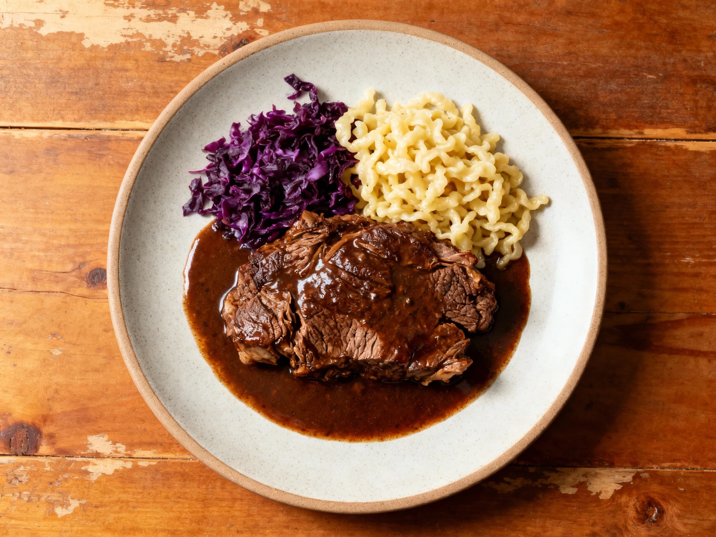 Instant Pot Sauerbraten (weeknight pressure-braised)