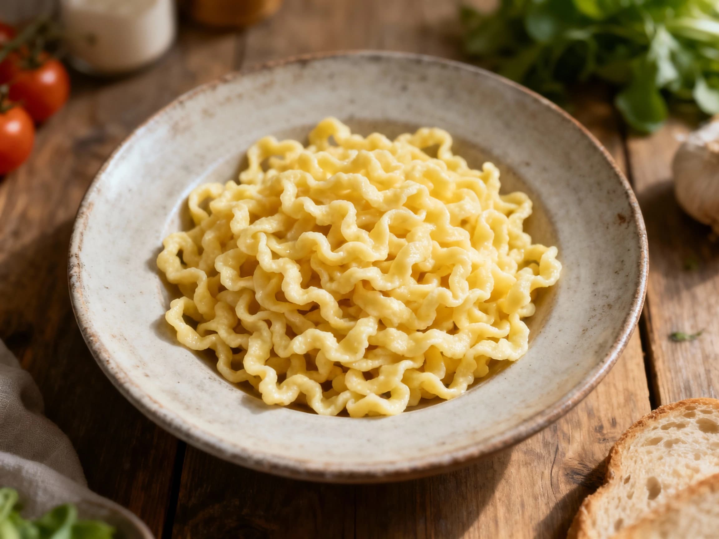 Classic Hand-Scraped Spätzle (Swabian Egg Noodles)