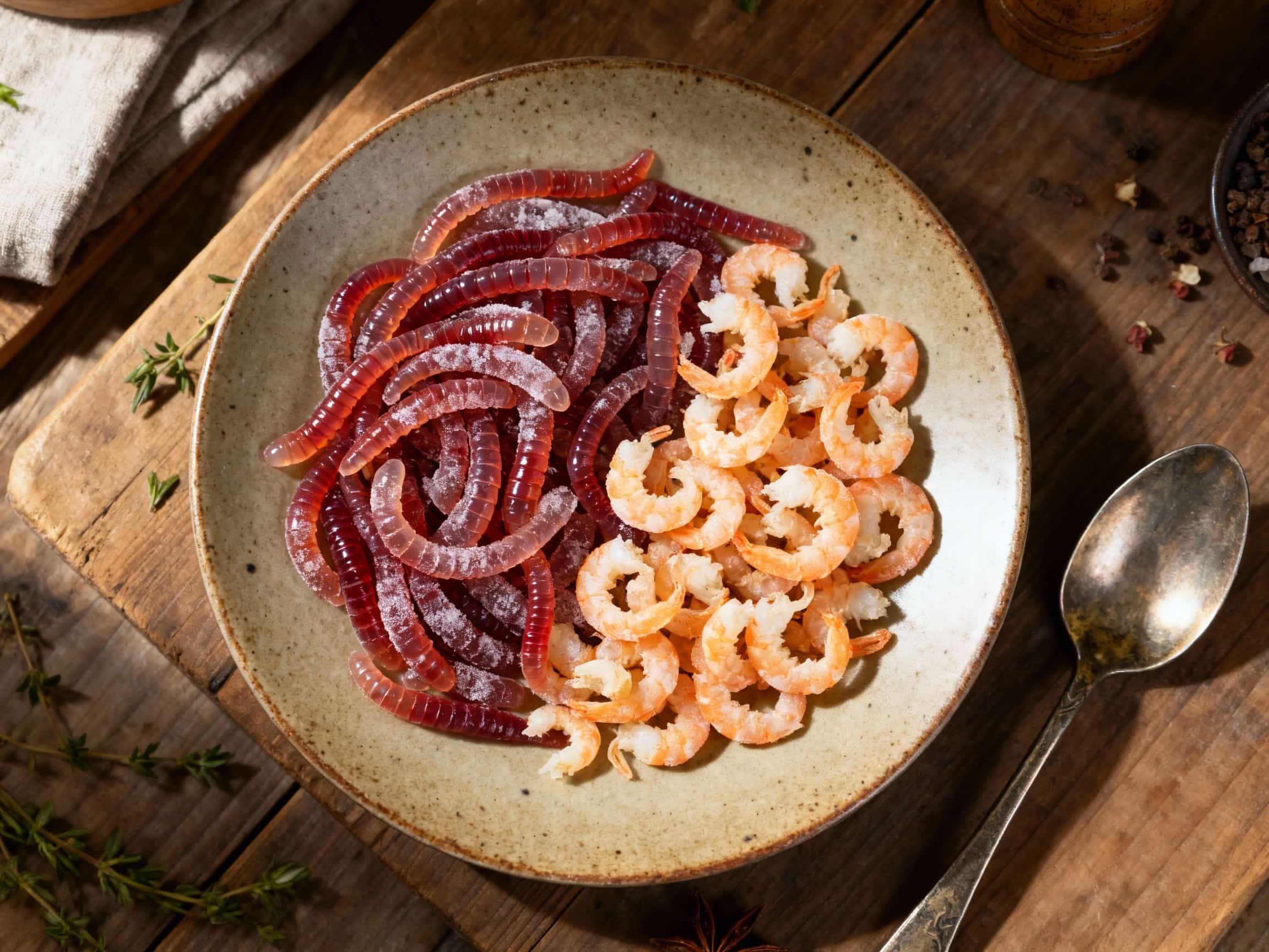 Frozen Bloodworm and Brine Shrimp Medley