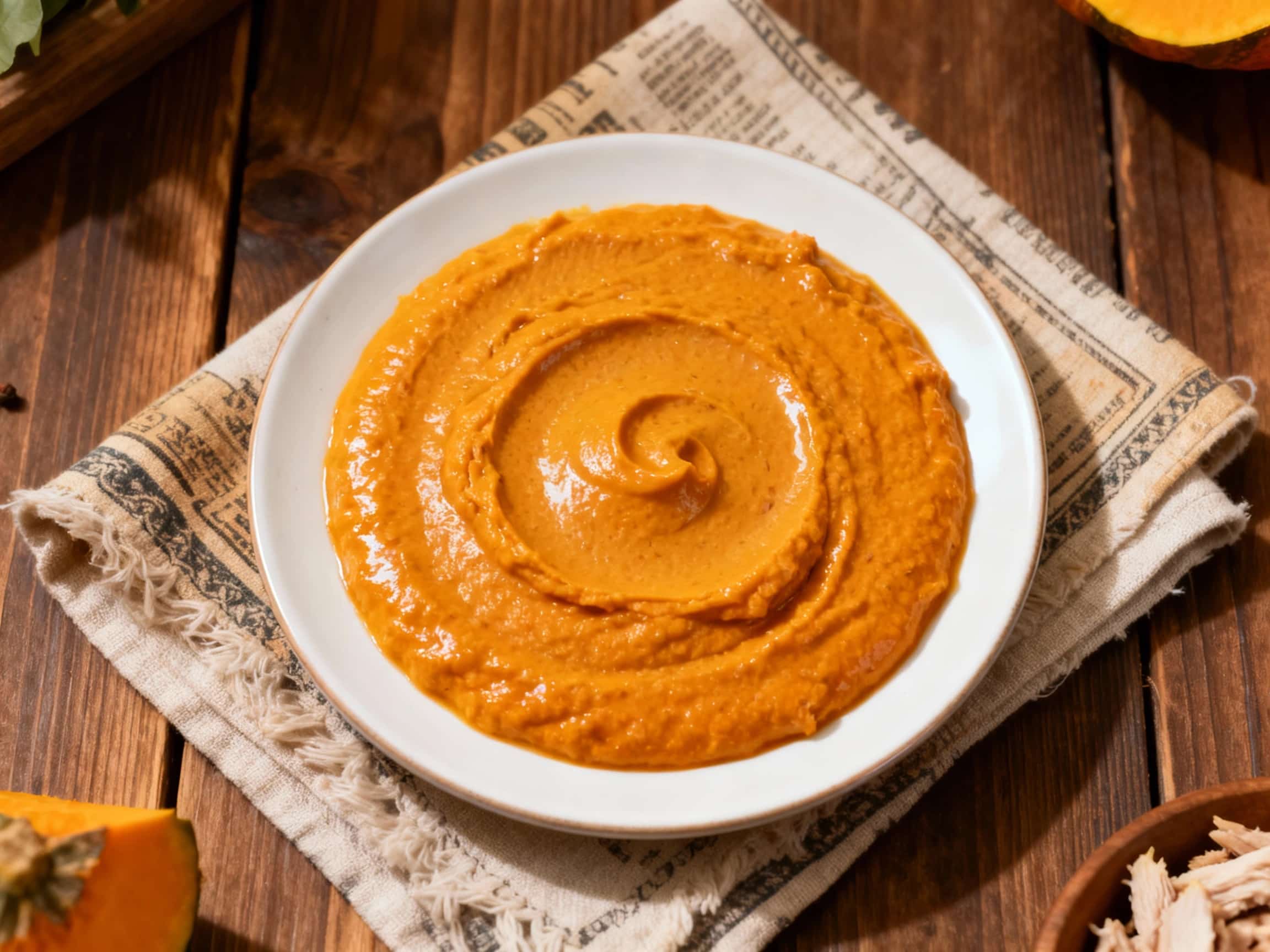 Turkey and Pumpkin Pate for Cats