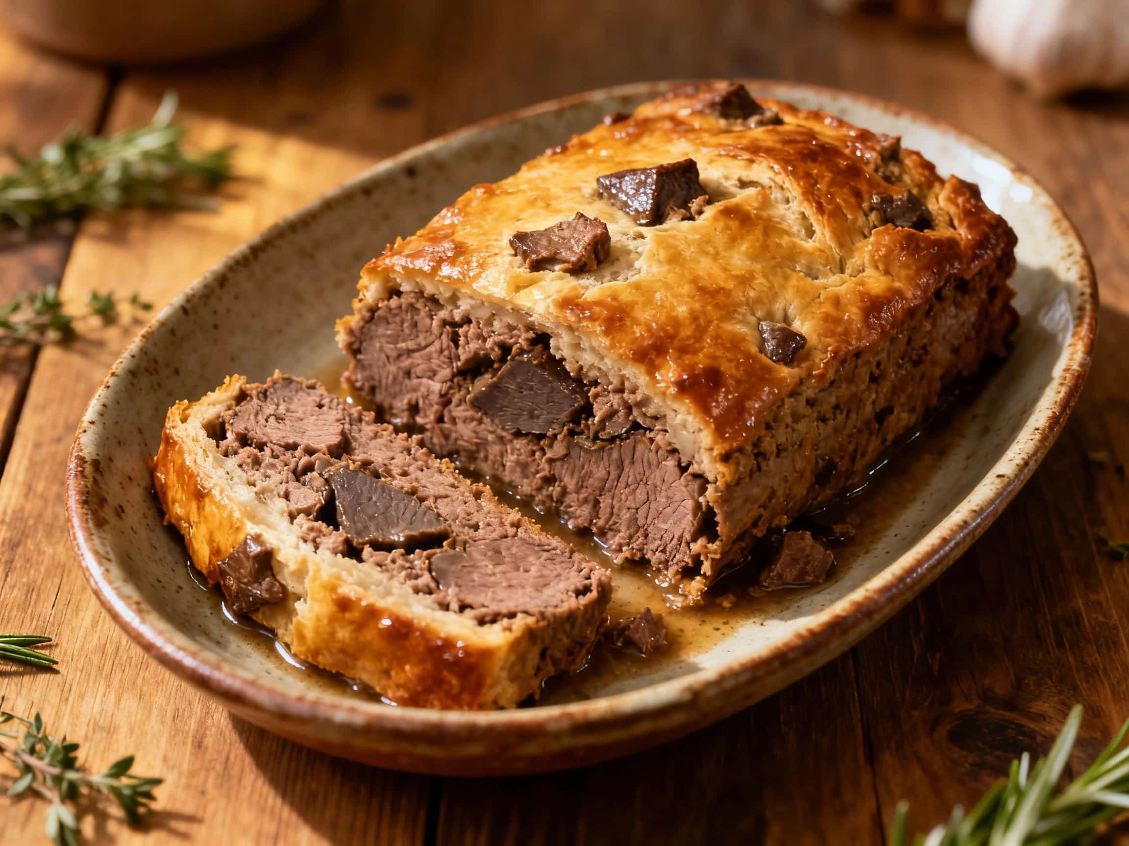 Savory Beef and Liver Loaf for Cats