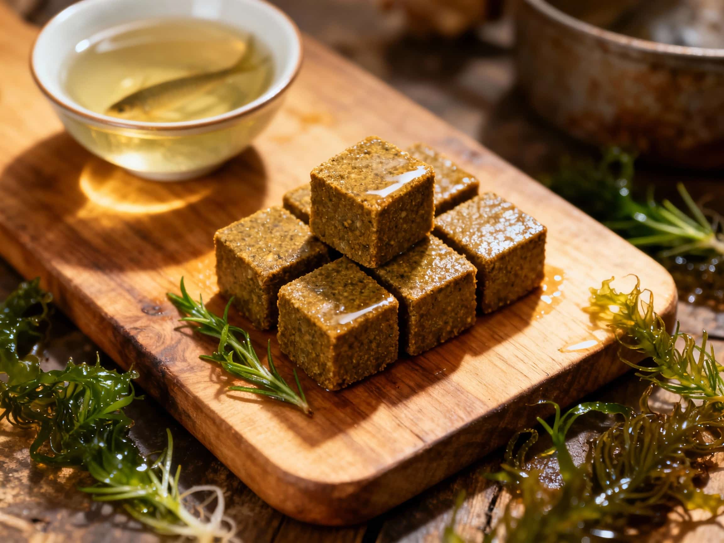 Plankton Power Cube Fish Food