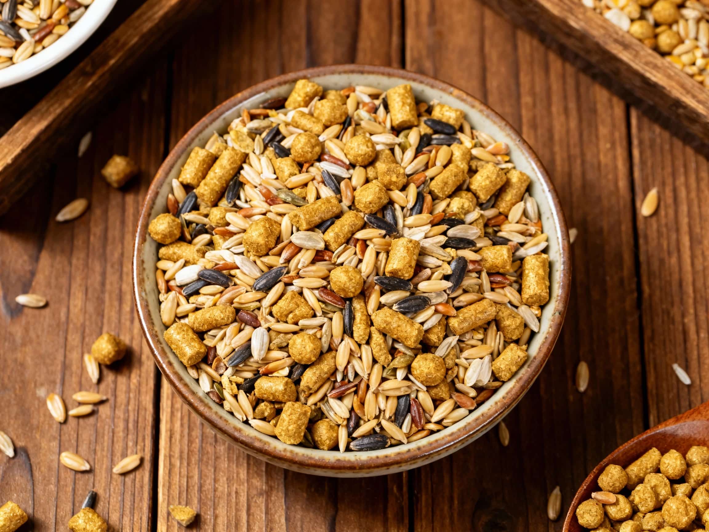 DIY Rodent Seed & Pellet Food Blend