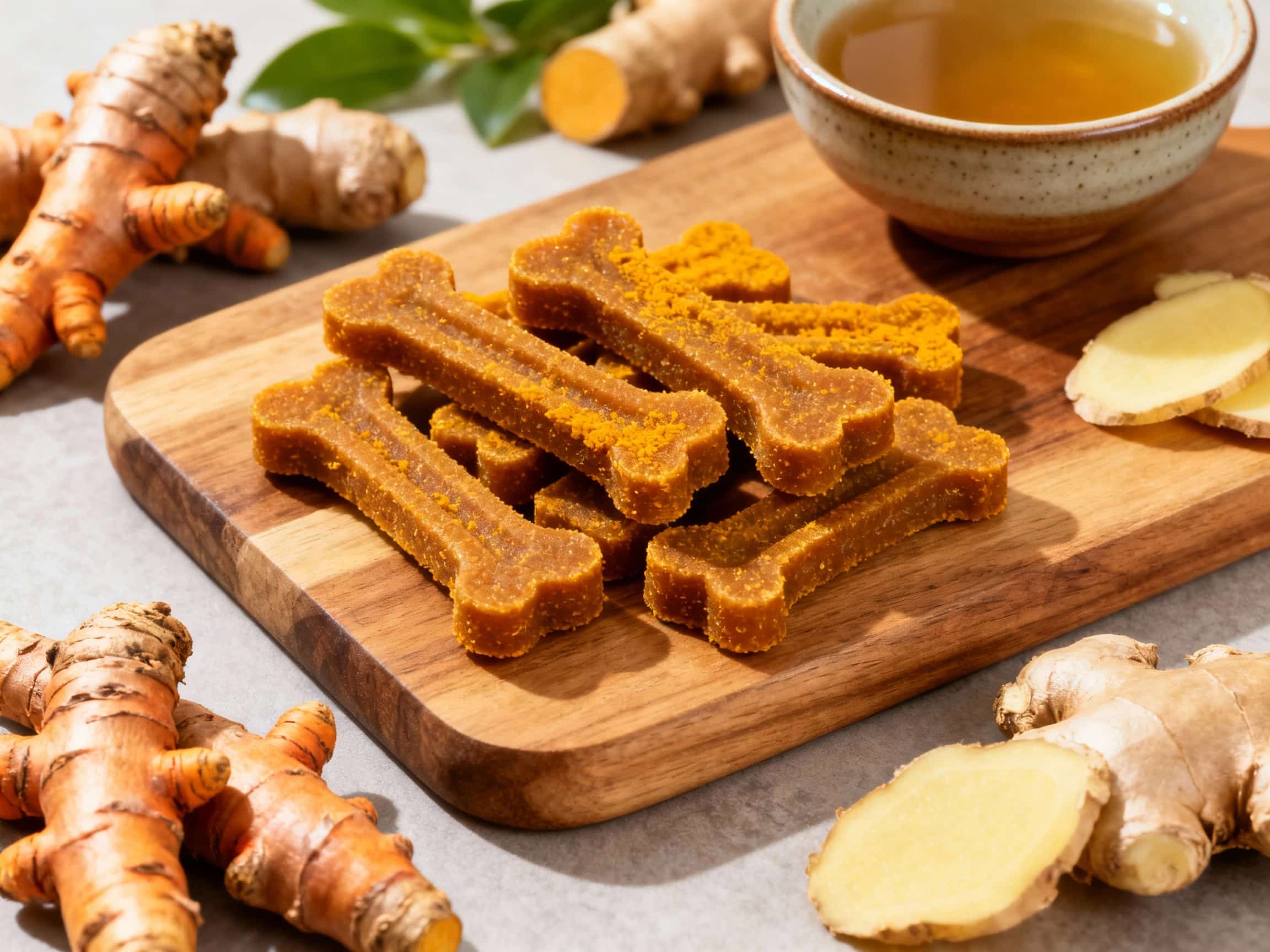 Turmeric & Ginger Bone Broth Chews