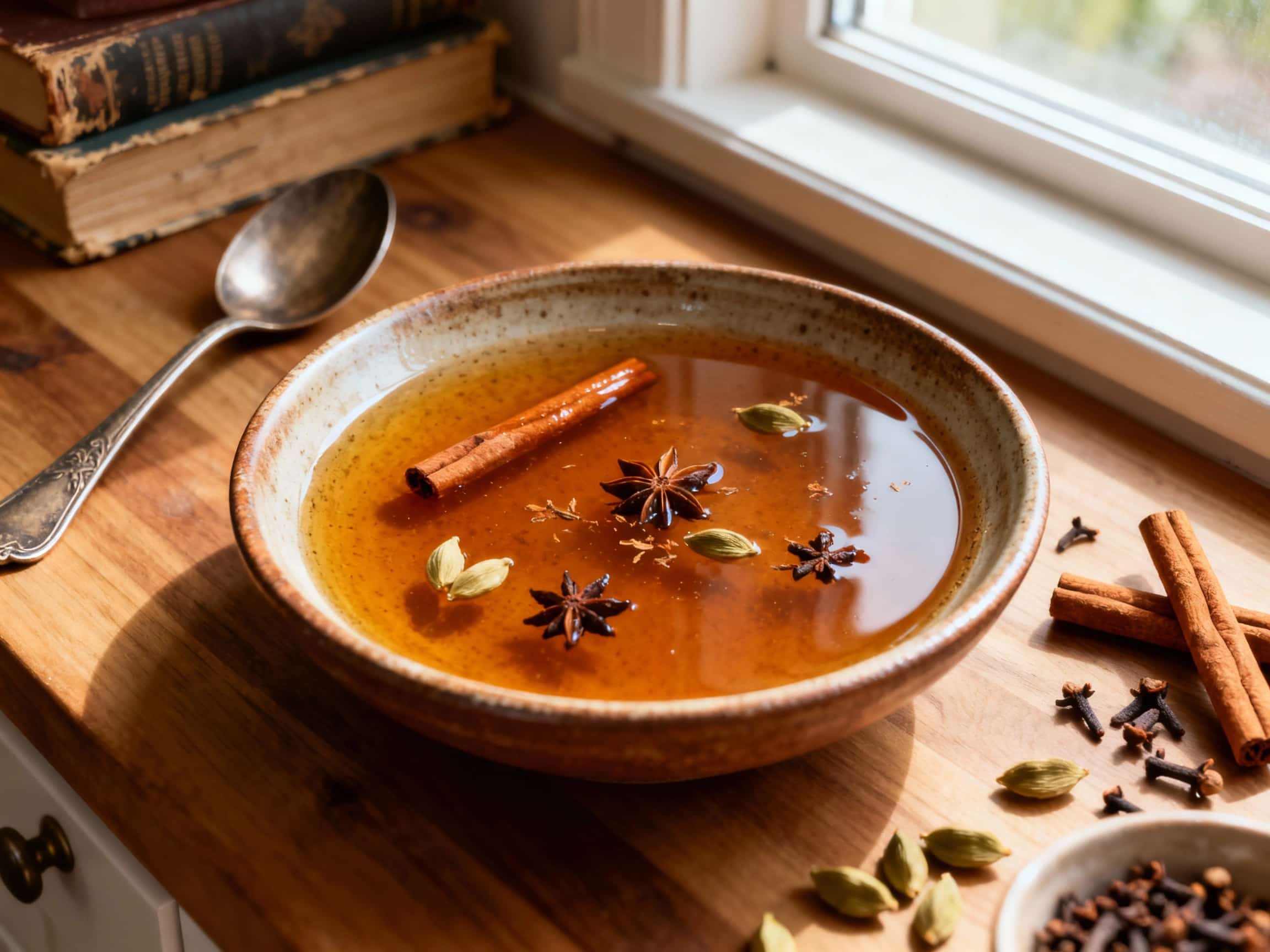 Cozy Chai Spiced Rum Infusion