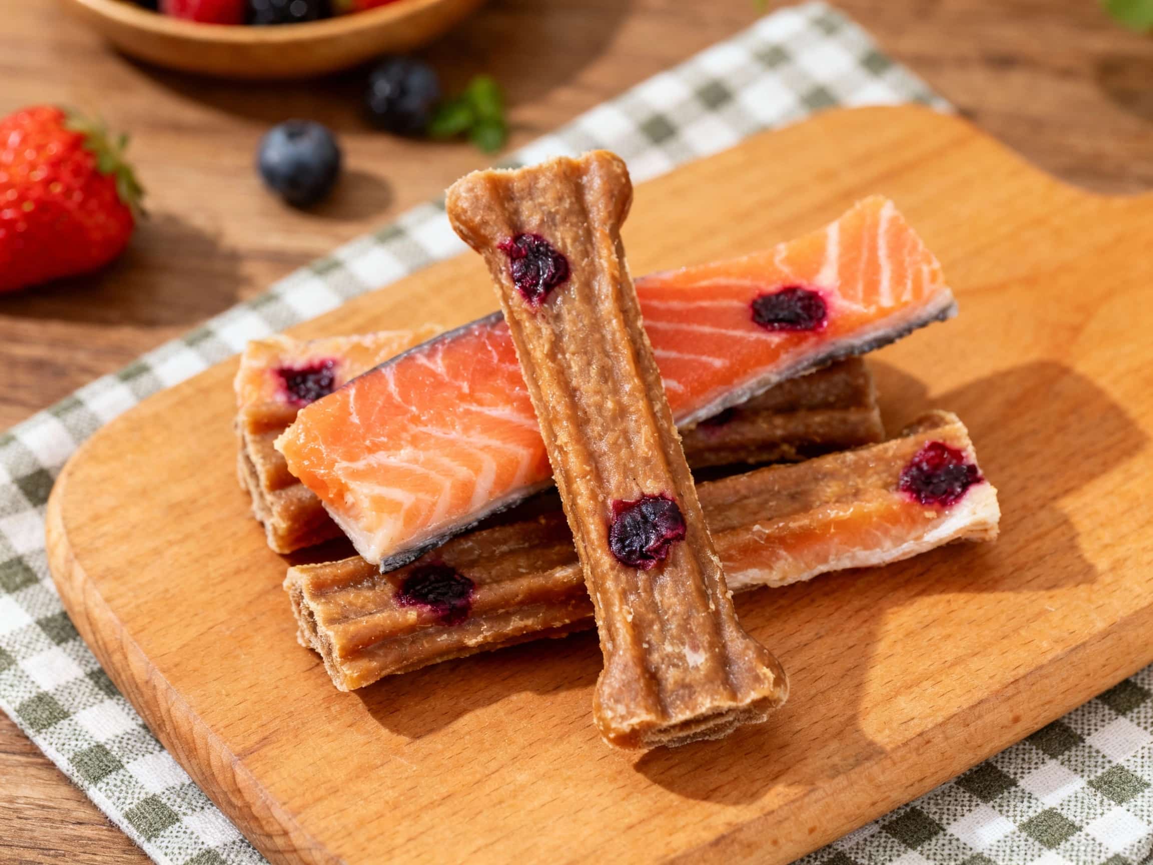 Salmon & Berry Hip & Joint Chews