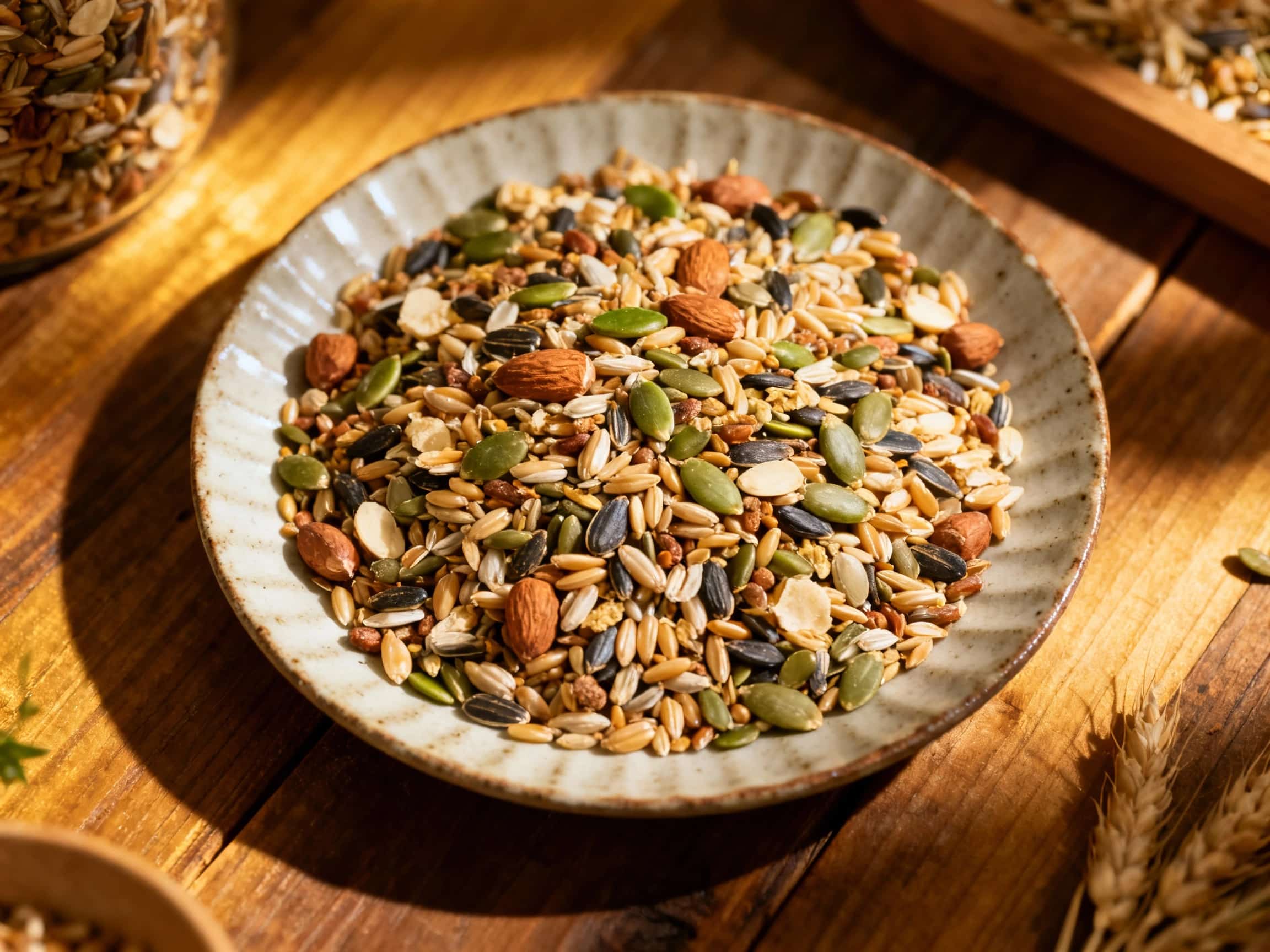 Custom Hamster Forage Mix