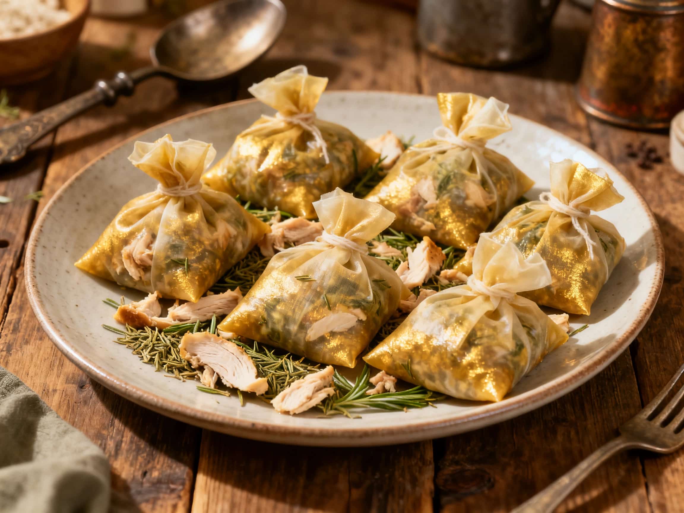 Chicken and Catnip Pouches