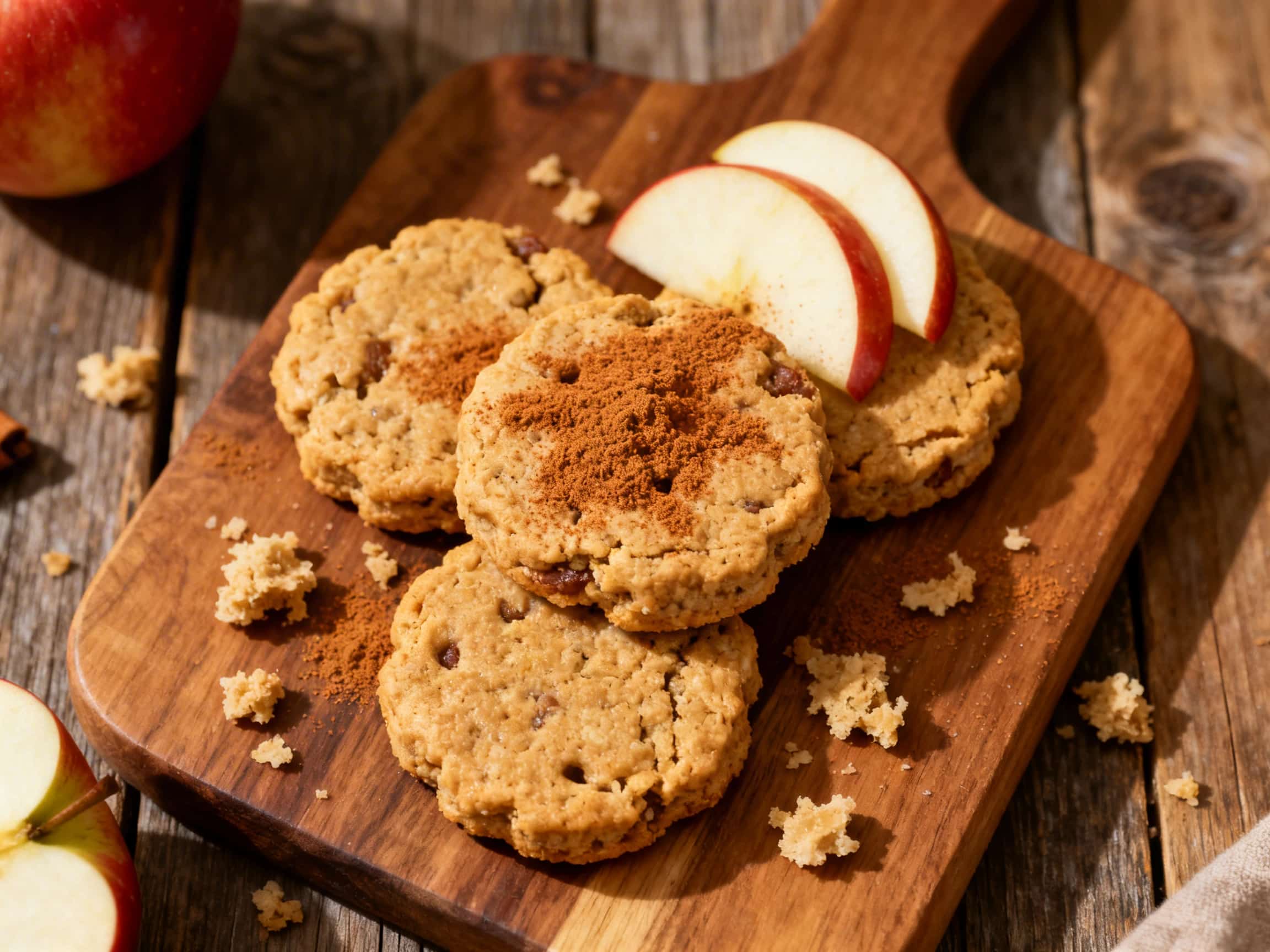 Apple Cinnamon Calming Cookies