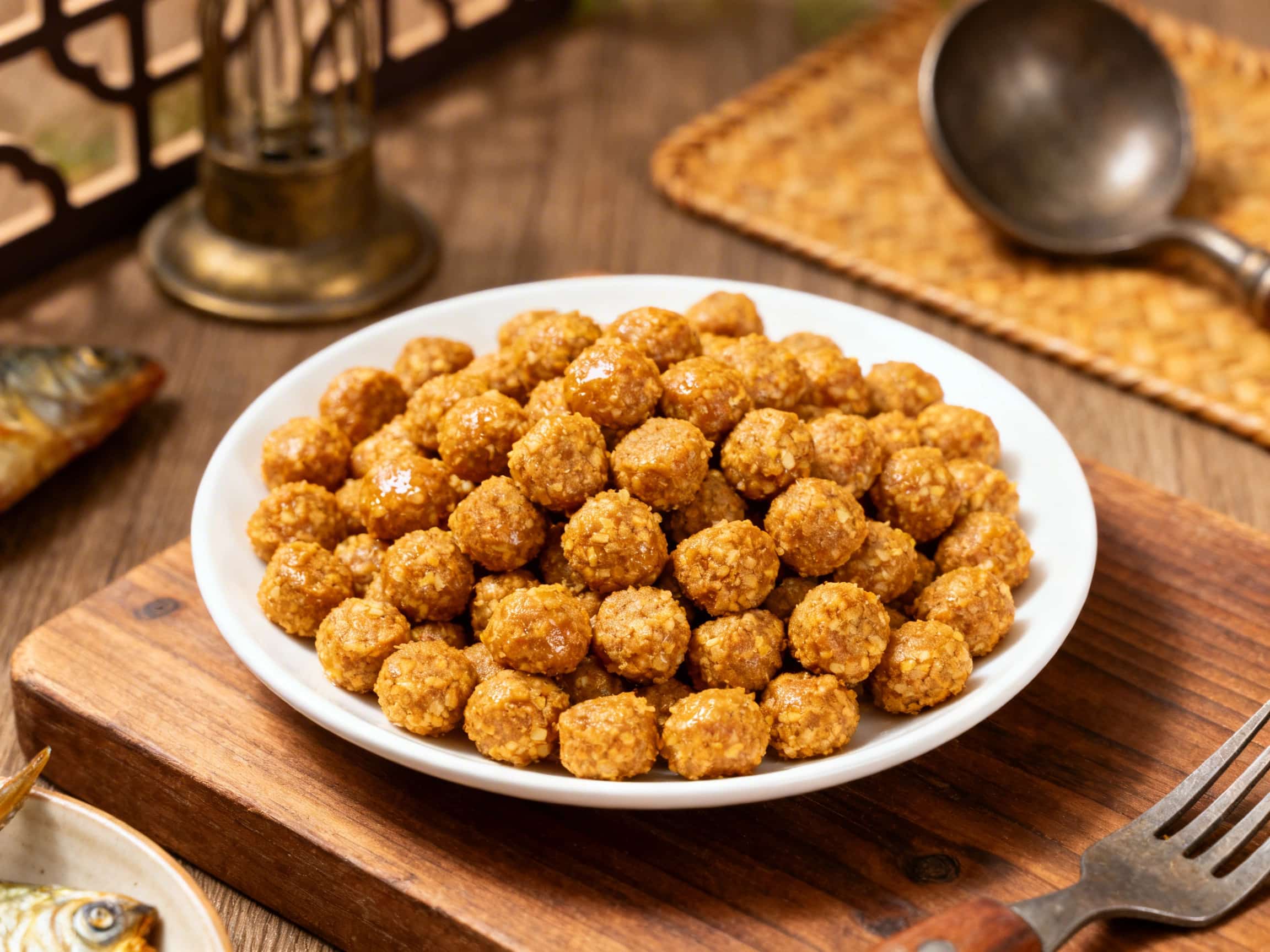 Nutrient-Rich Homemade Fish Food Pellets