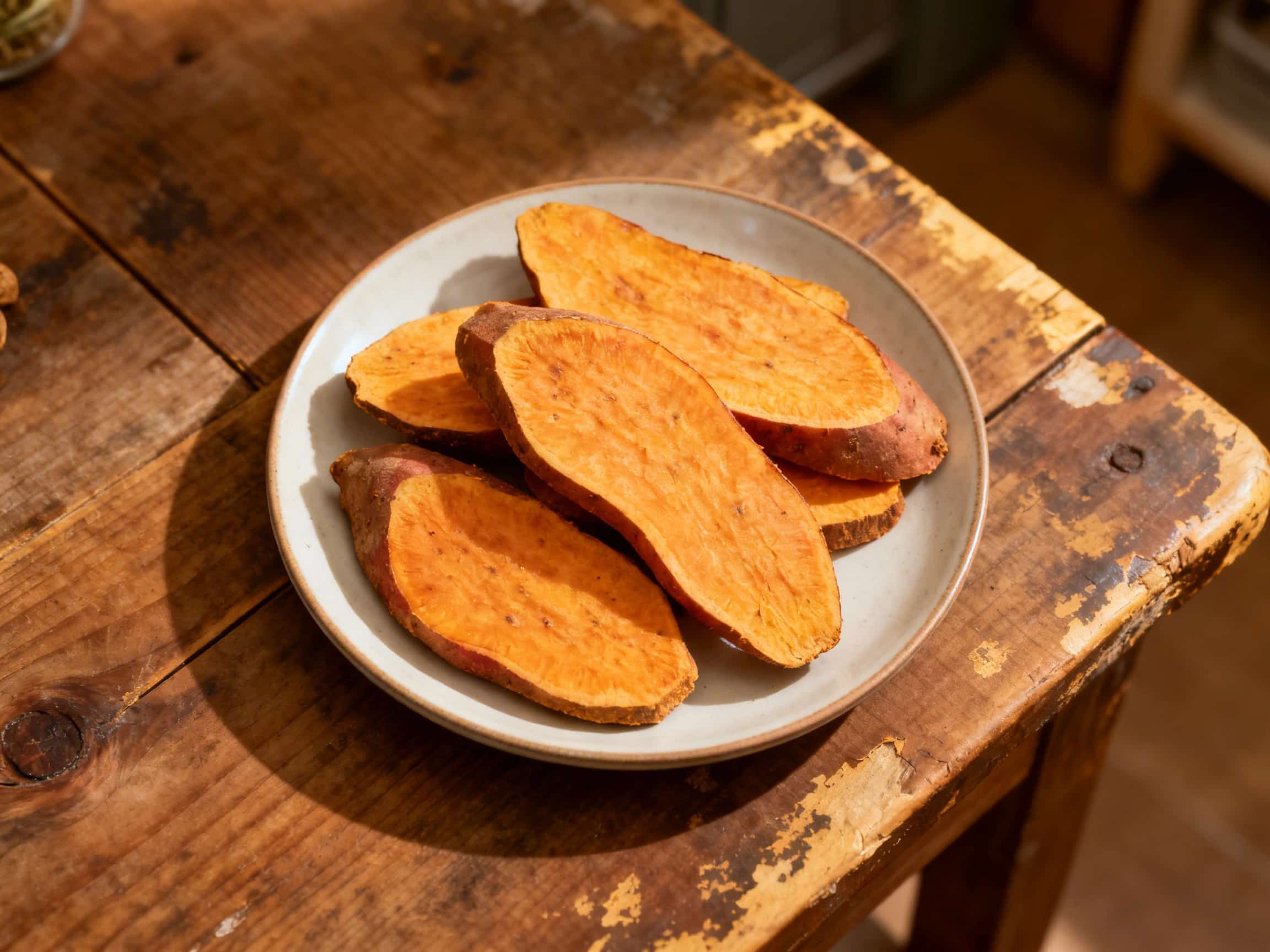Probiotic Sweet Potato Digestive Chews