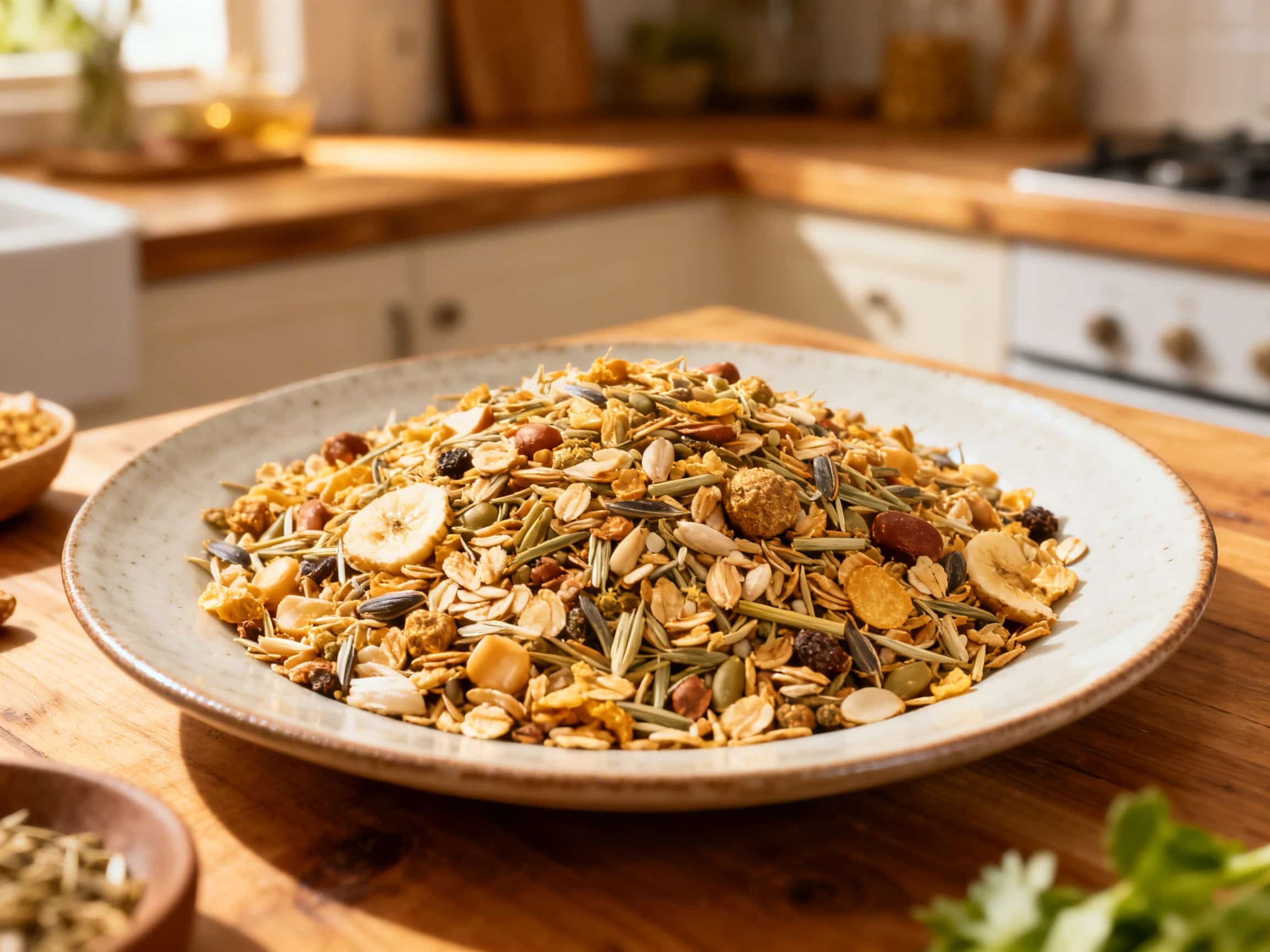 Calcium-Boost Rodent Forage Mix